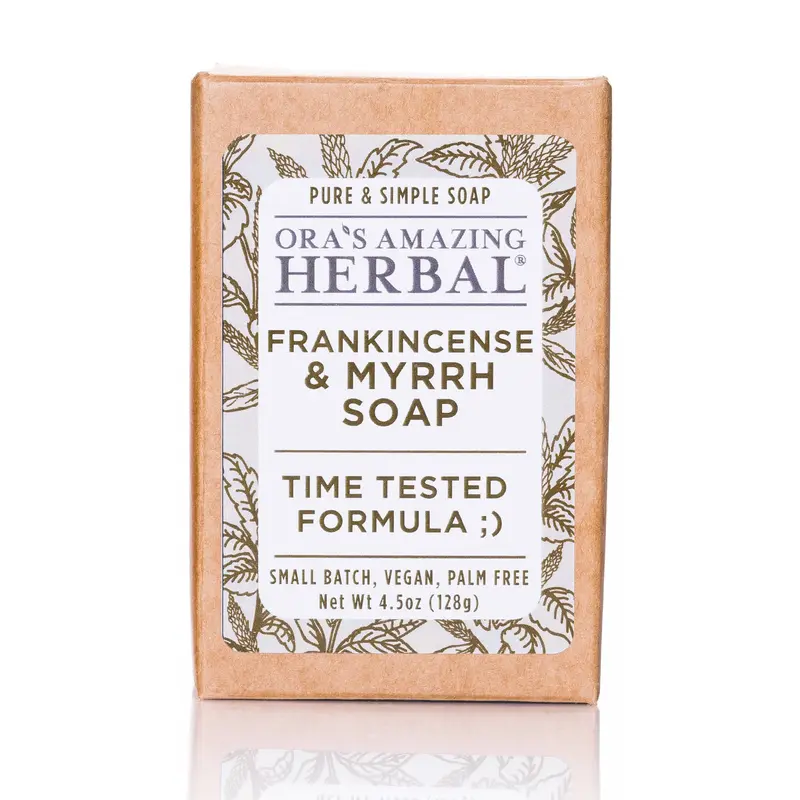 Frankincense & Myrrh Soothing Body Bar Soap