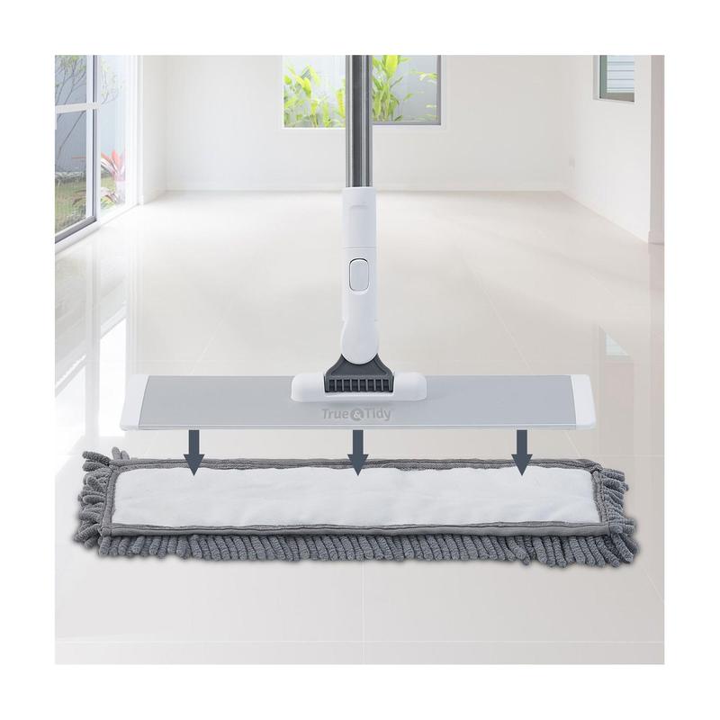 True & Tidy SWEEP-180 Heavy Duty Wet and Dry Sweeper Mop