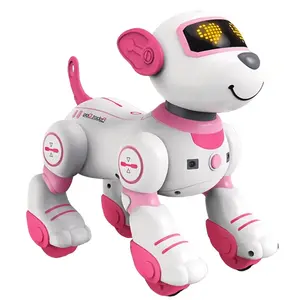 TongLi AI Intelligent Robot Dog EU Quality Remote Control Interactive Electronic Pet Companion for Kids Birthday Christmas Gift Sensor Multifunction