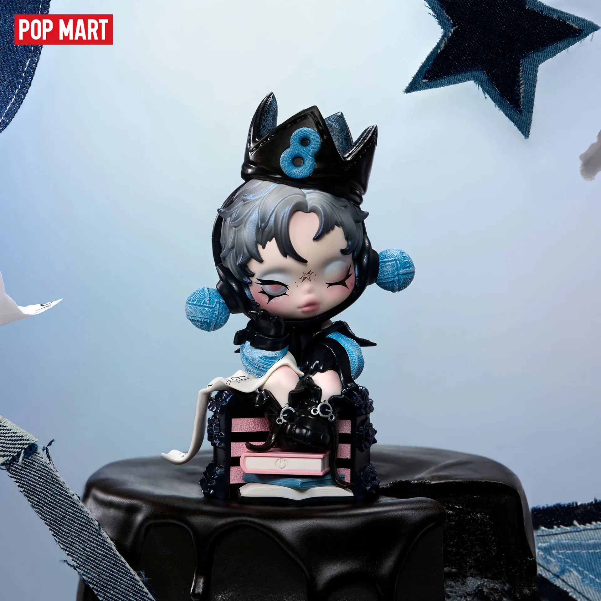 【NEW】POP MART SKULLPANDA Chapter VIII Figure