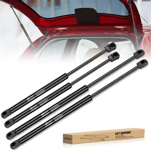 Nilight Rear Window and Tailgate Lift Supports Gas Struts 4185 4557 for Chevrolet Suburban Tahoe GMC Yukon Cadillac Escalade 2000-2005 4PCS Set Rod Universal Car Accessories Universal Automotive Accessories