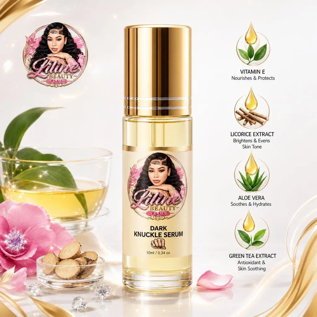 Liline Beauty Plus1 Dark Knuckles Rich Serum, 10ml Hand Care Serum for Dark Knuckles