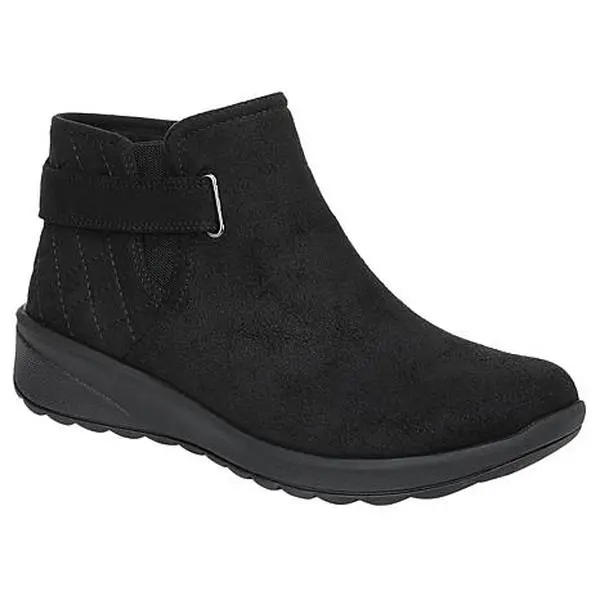 LifeStride with Bzees Technology Quilited Ankle Boots - Gaze