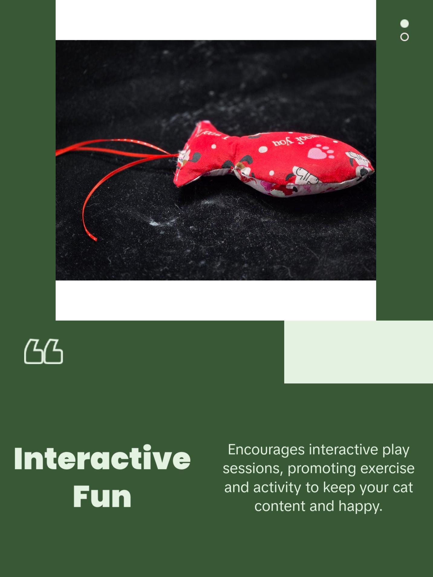 VIOLETT COLLECTION    Kitty Crinkle Toy With Cat Nip- New Themes Monthly