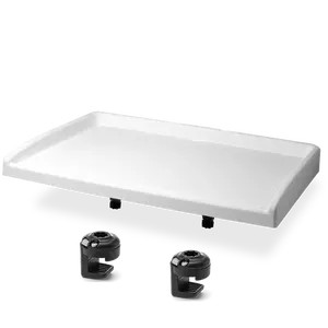 Fillet Table with Pontoon Mounts