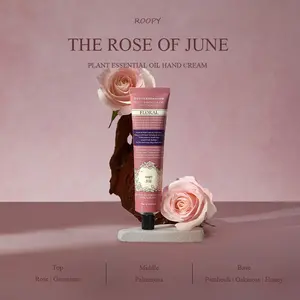 VIRGIN BLOOM MAGIC! Roopy The Rose Of June: Hyaluronic Dew + Aphrodisiac Rose-Vanilla Whiff!" Moisturizers Silky Skin Repair