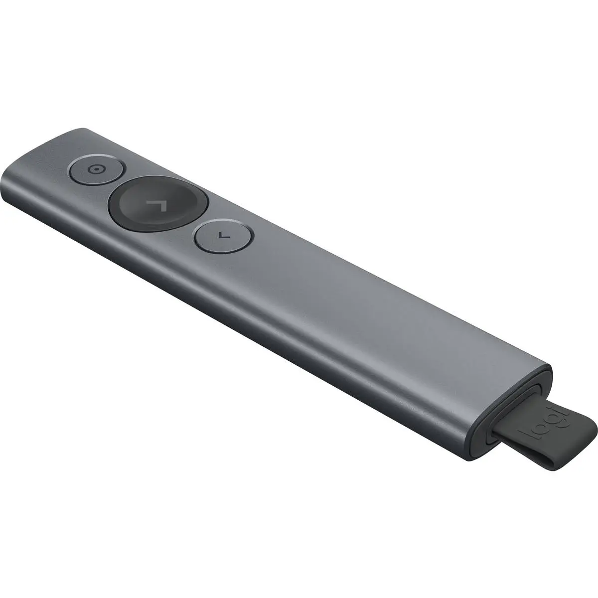 Logitech Spotlight Presentation Remote - Slate, Bluetooth/USB Connectivity, Cross OS Compatibility, Fast Recharge Function, Versatile Pointer Tools