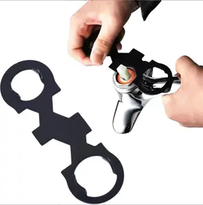 Multifunctional Sink Wrench, Faucet Wrench For Tight Spaces, Universal Plumbing Wrench, Bathroom Basin Wrench Faucet Nut Removal Tool