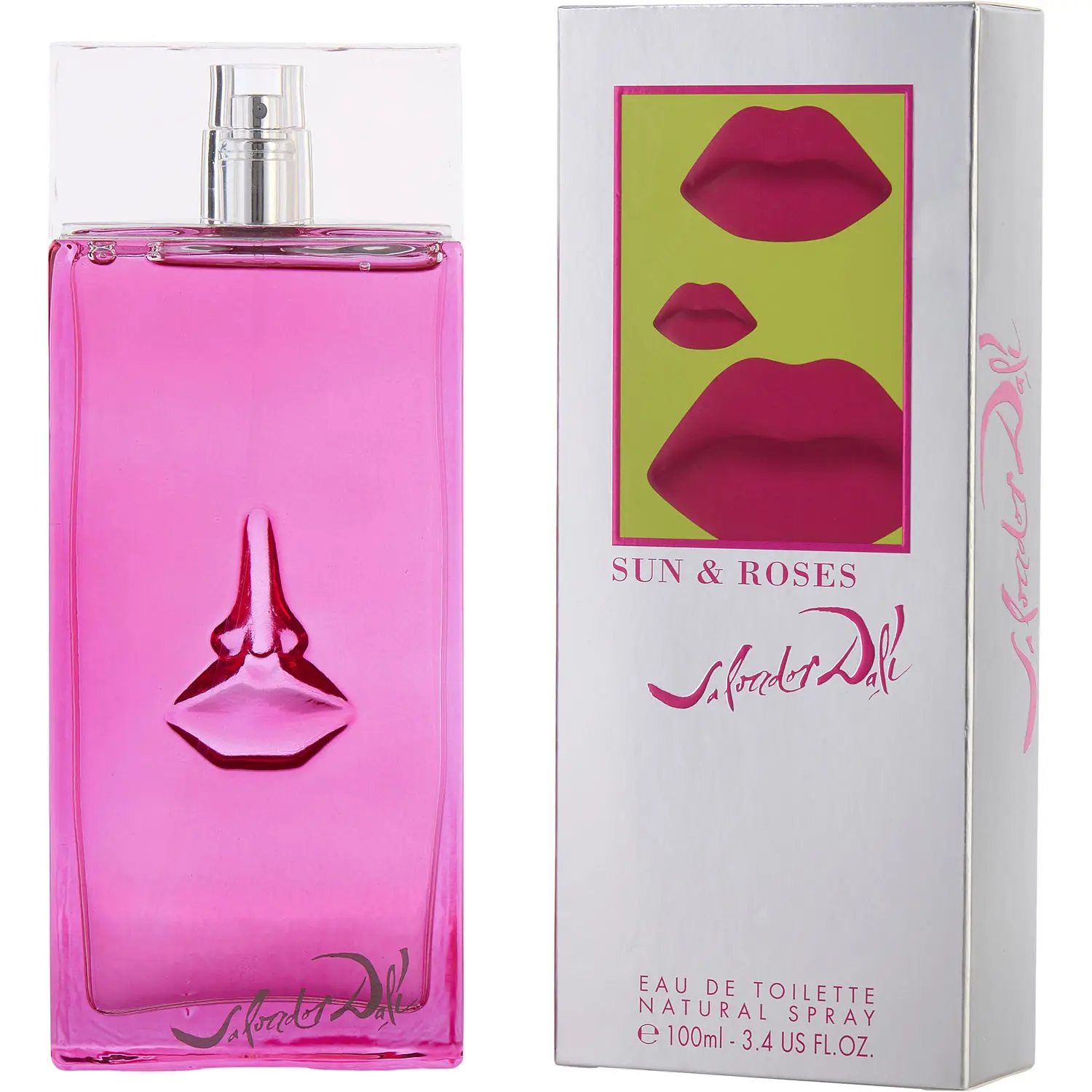 Sun & Roses By Salvador Dali Edt For Women