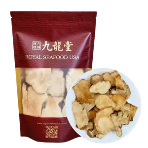 royal Royal Seafood USA Dried Tuckahoe Root, Chinese herb, 8oz for tea/ soup, Pack in USA