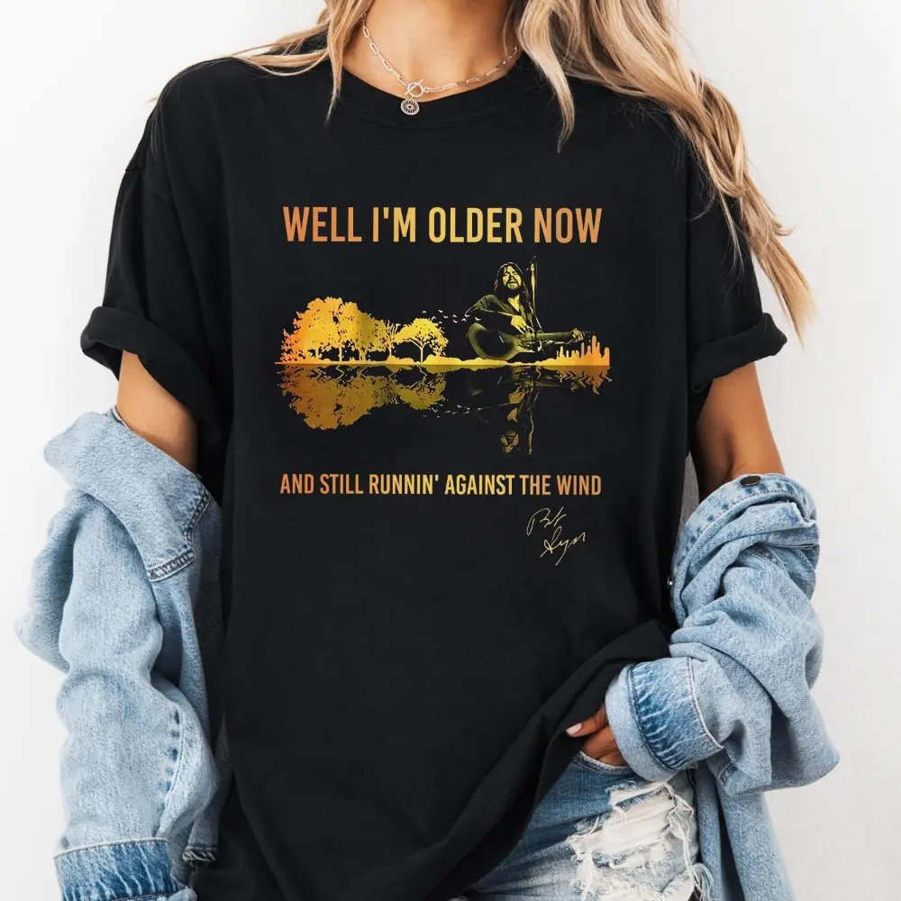 Seger Well I'm Older Now I'm Still Running Vintage T-shirt, Bob Seger Shirt, Country Music Lovers Shirt