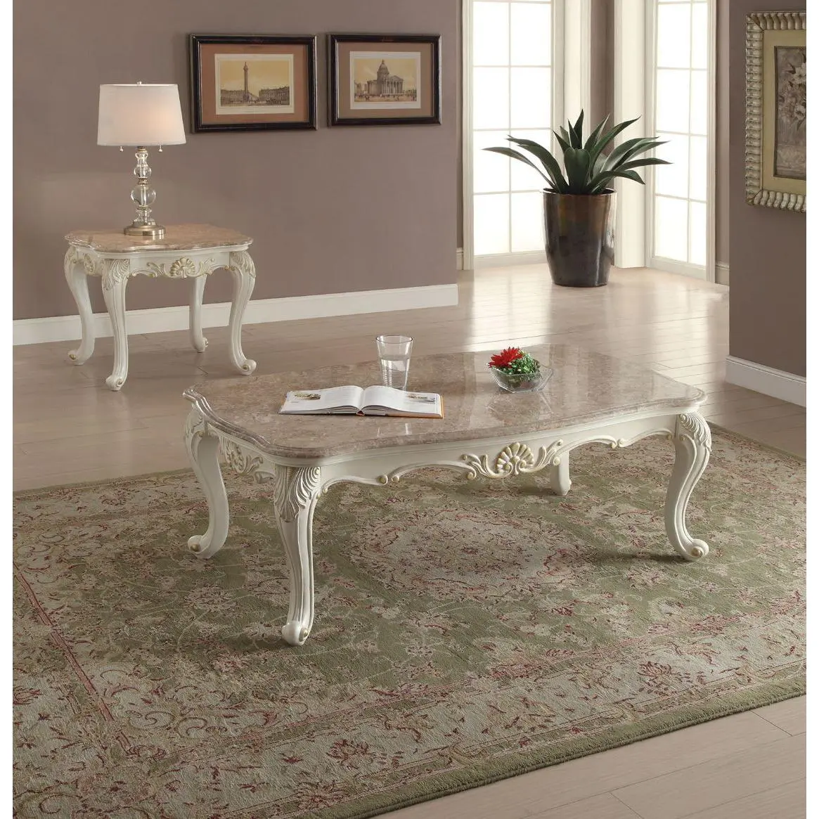 Acme Chantelle Coffee Table 83540