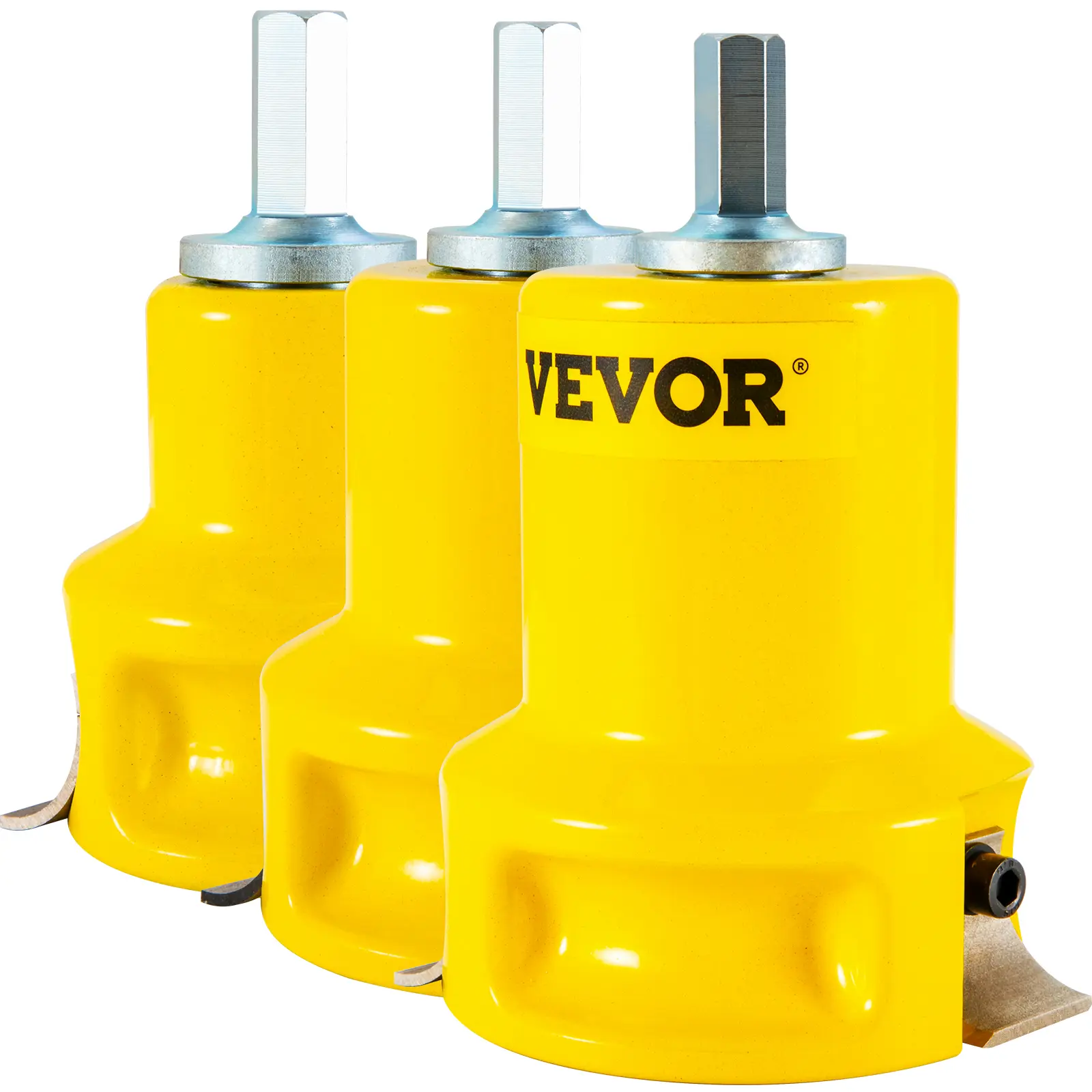 【summerfinds】VEVOR Tenon Cutter, 1"/25.4mm & 1.5"/38mm & 2"/50.8mm, Premium Aluminum & Steel Log Furniture Cutter, with Dual Curved Blades & Button Screws Home Master Kit, Commercial Starter’s Tool for Home DIY