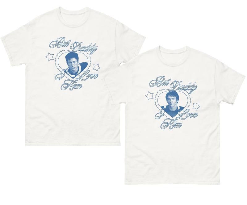 Heated Rivalry But Daddy I Love Him T-Shirt, Hudson Hollander & Connor Rozanov Rivalry Tee, Rivalry Tee, Heated TV Tee, BookTok