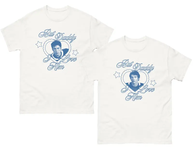 Heated Rivalry But Daddy I Love Him T-Shirt, Hudson Hollander & Connor Rozanov Rivalry Tee, Rivalry Tee, Heated TV Tee, BookTok