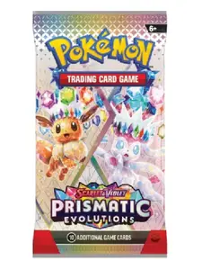 Prismatic Evolutions Booster Pack