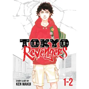 USED-Tokyo Revengers (Omnibus) Vol. 1-2 by Wakui, Ken (Paperback)