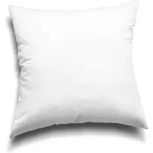 AzulHome Throw Pillow Inserts, Lightweight Soft Fillers for Sofa, Bed, and Home Décor (White, 16x16)