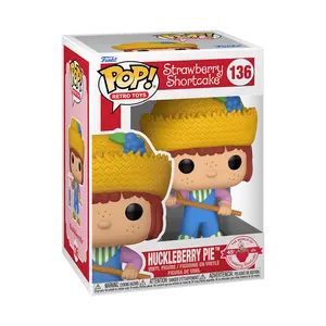 Funko Pop Vinyl Figure Strawberry Shortcake Huckleberry Pie 136
