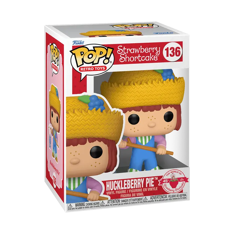 Funko Pop Vinyl Figure Strawberry Shortcake Huckleberry Pie 136