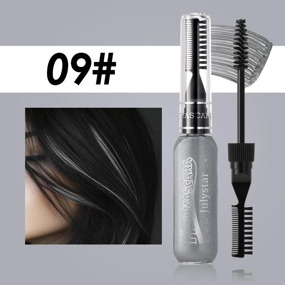 Temporary Hair Dyeing Cream, Gentle Long Lasting Hair Dyeing Product for Men & Women, Easy Application for Vibrant Looks