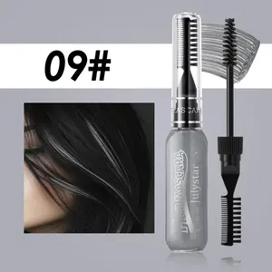 Temporary Hair Dyeing Cream, Gentle Long Lasting Hair Dyeing Product for Men & Women, Easy Application for Vibrant Looks