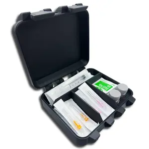 Injection Supply Organizer – 2 Vials, Syringes & Accessories