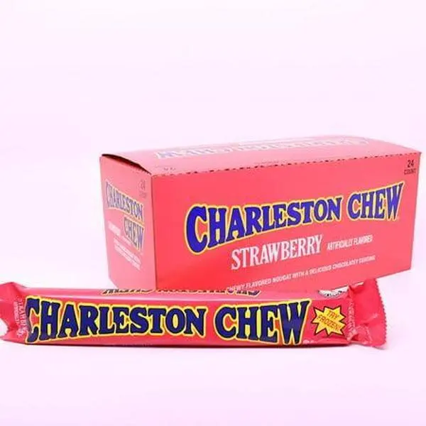 Charleston Chew Strawberry 24 Count 1.87 ounce