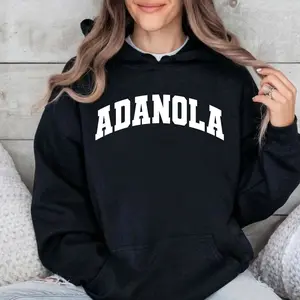 Minimalist Athleisure Logo Hoodie | Soft Cotton Streetwear Pullover | Clean Girl Inspired Everyday Comfort Top | Unisex Casual Long Sleeve Graphic Hoodie