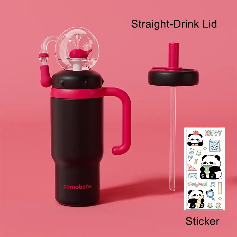 Black+direct-drink straw tip