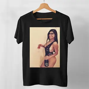 Sexy Mia Khalifa 52 Graphic Tee Shirts for Men Women Vintage Trending Shirt