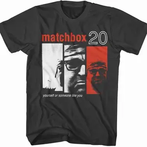 Matchbox Twenty Yourself Or Smoke T-Shirt K4Q