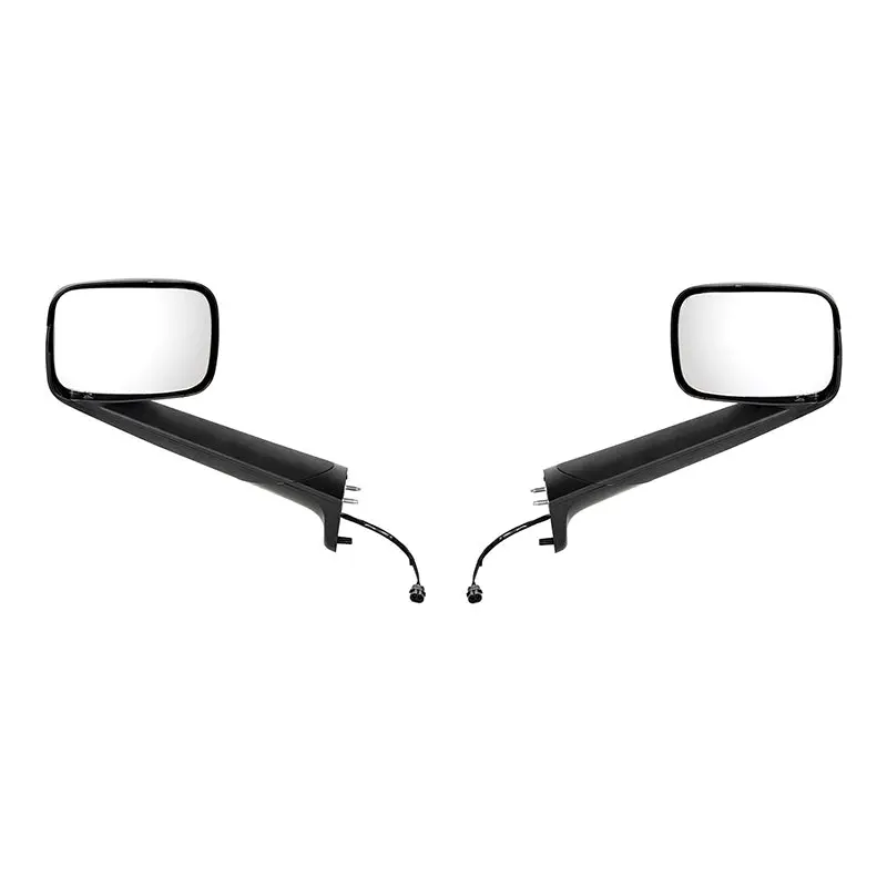 TORQUE Hood Mirror Pair Set, Replacement for 2018+ Freightliner Cascadia Semi Trucks - Driver Left LHD (TR440-L), Passenger Right RHD (TR440-R) Automotive Auto Replacement Parts