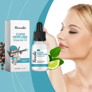 Roxelis Cupid Series Cologne Natural Long Lasting Fresh Cologne Fragrance Tone Date Fragrance Portable Portable Perfume