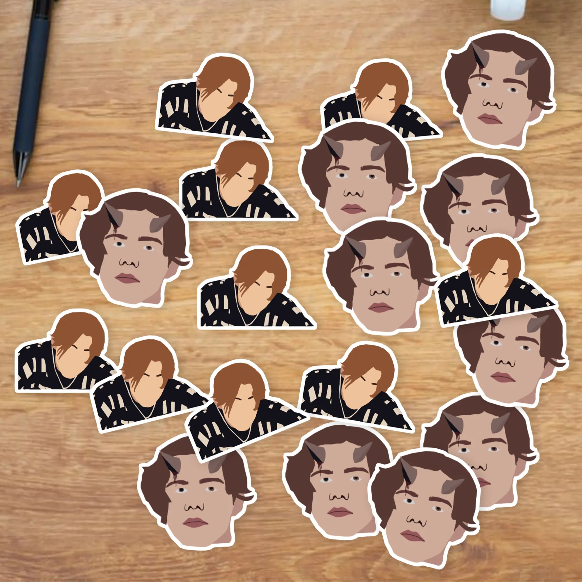 Stickers Pack 20 Pcs Kid Waterproof Water Laroi Luggage Laptop Fan Bike Colorful Rappers Car The Aesthetic Austrailian Skateboard Vinyl Bottle Guitar Bumper