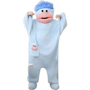 Oversized Soft Plush Cosplay Jumpsuit, Unisex Cozy Fluffy One Piece Loungewear, Warm Full Body Casual Pajamas, Ideal for Sleepovers, Night Sleep and Daily Home Relaxation(Includes Shoes)
