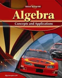 USED-Algebra: Concepts and Applications, Student Edition (ALGEBRA: CONC. & APPLIC.) by McGraw-Hill Education (Hardcover)