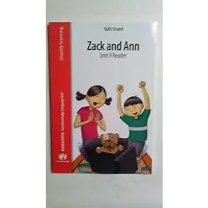 USED Book - Language Arts K Zack & Ann: Unit 9 Reader by Commitee (Unknown) - english