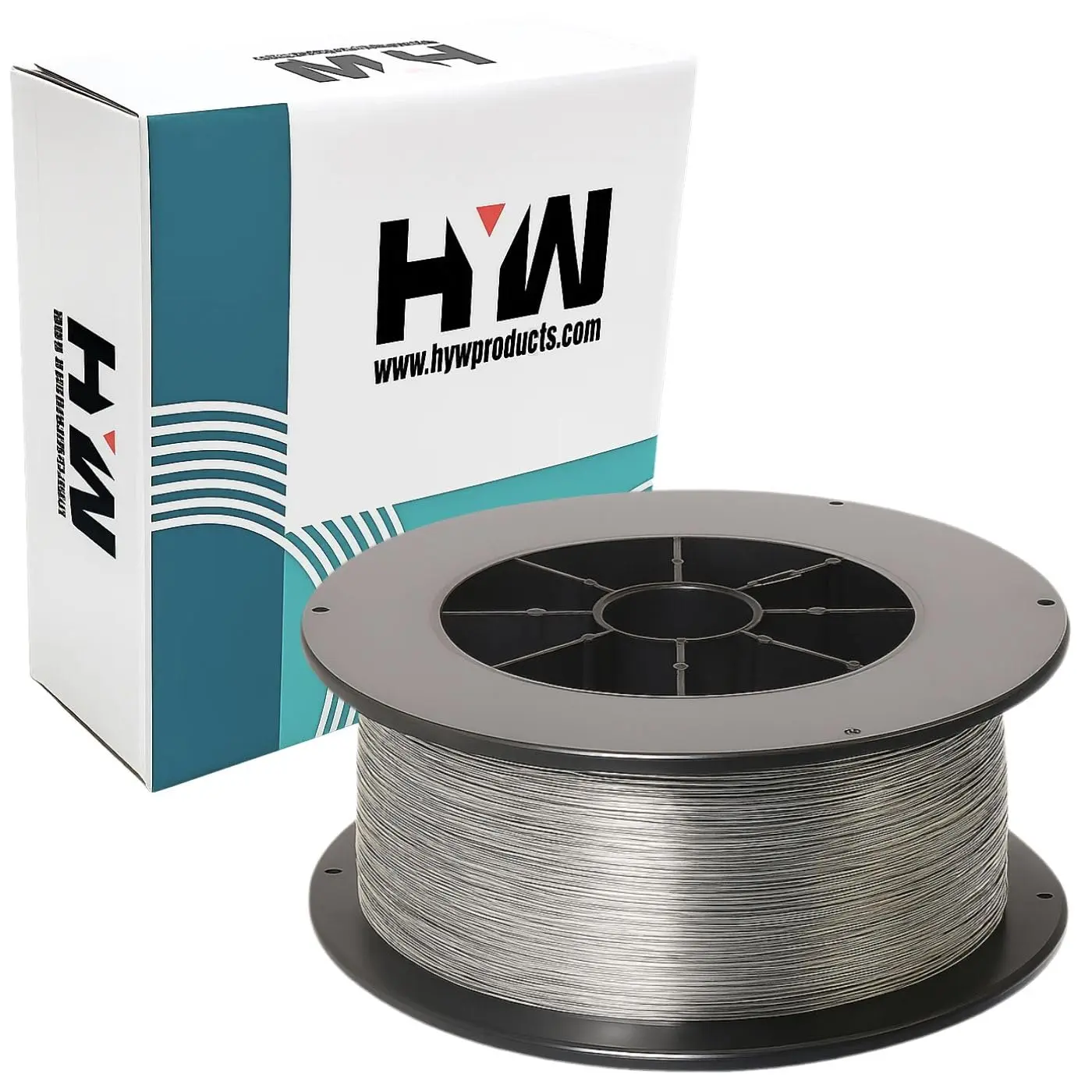 E71T-GS Gasless Flux-Cored MIG Welding Wire, .045in Diameter, 33 lb Spool, Easy Slag Removal, DC Straight Polarity, Low Spatter