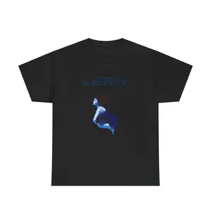 The Marias Submarine Merch Tee Featuring Retro Indie Style