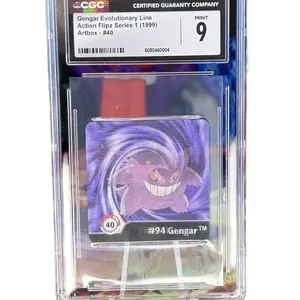NEW 99 Pokemon Gengar 40 Action Flipz Series One Card CGC 9