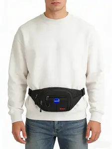 Men's Waist Bag, Casual Chest Pack with Multiple Pockets, Adjustable Shoulder Strap Crossbody Bag, Unisex for Hiking and Daily Use, Casual Bum Bag