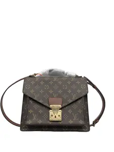 Pre-owned Louis Vuitton Monogram Vintage Handbag with Crossbody Strap/WJ01130309/0309