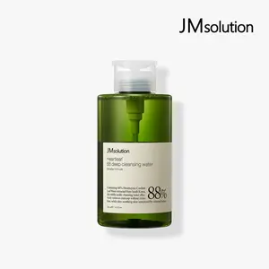 JMSOLUTION HEARTLEAF 88 DEEP CLEANSING WATER for Effective Skin Detox and Purification Facial Cleanser Natural & Effective Cleansing Experience