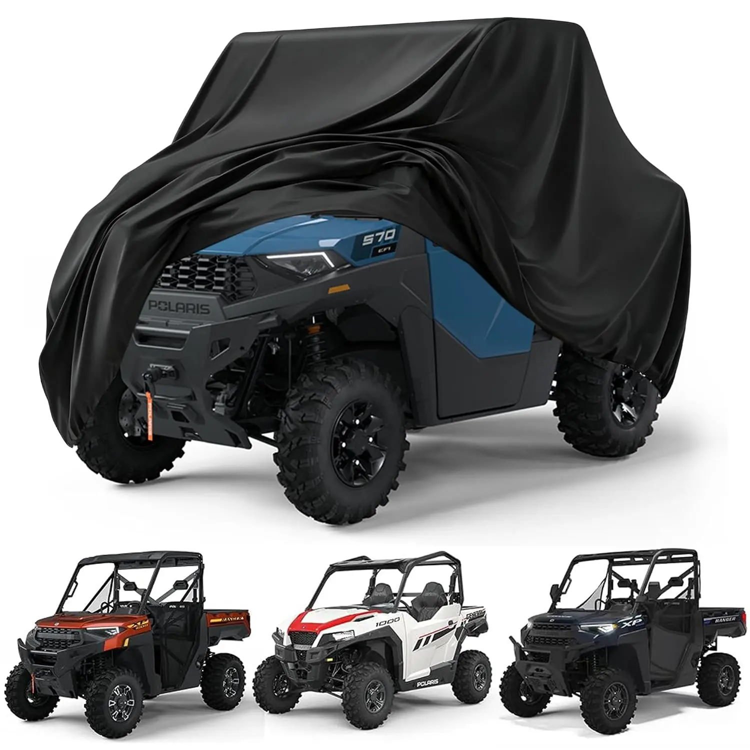 UTV Cover 2 Seater,Polaris Ranger 570 All-Weather Protection Cover