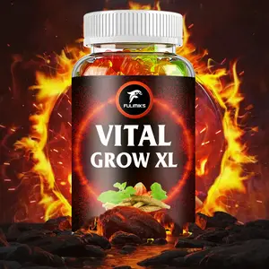 VITAL Grow XL Healthy Vitamins Gummies, with Ashwagandha, Vitamins C & Zinc, High Absorption, Dietary Supplement Gummy