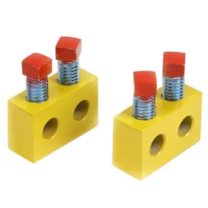 Garage Door Torsion Spring Repair Blocks Yellow Wire Sizes .3175 - .3625 Pair