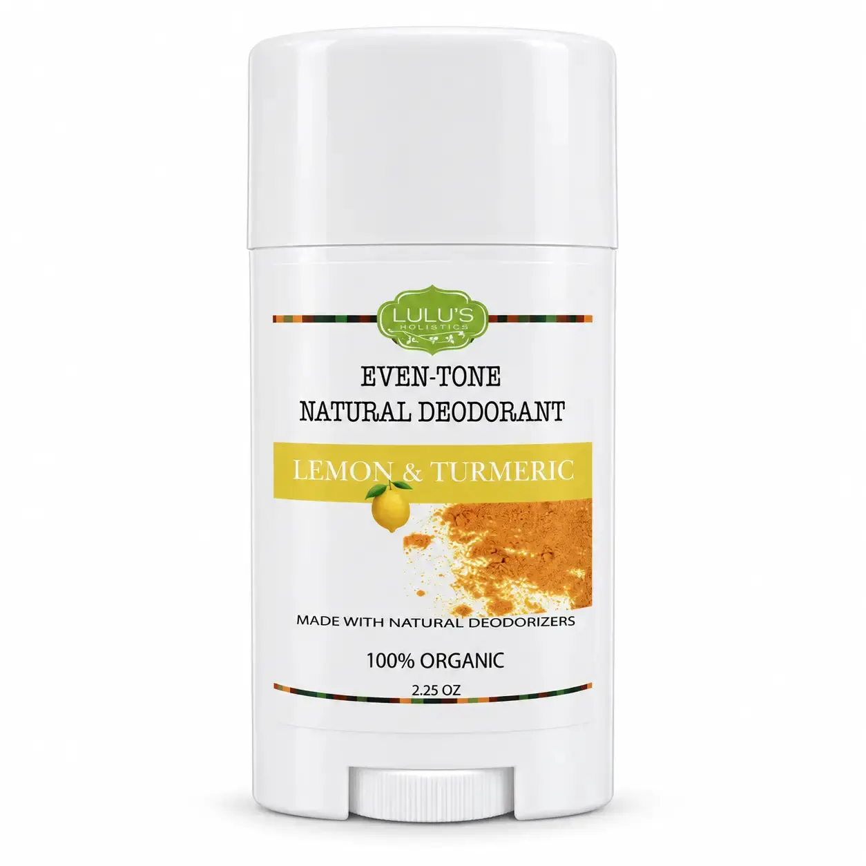 Lemon Turmeric Deodorant Scent Body Care