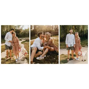 Trend Setter Original (3 Photo Collage) FilmPix™ Photo Insert P1808HU132