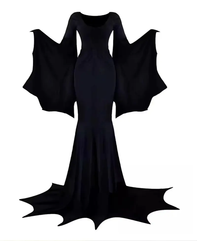 boat neck long black dress Muriel Black Boat-Neck Volume-Hem Midi Dress – Club L London main image 1